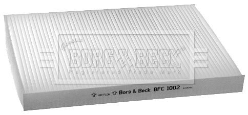 BORG & BECK filtras, salono oras BFC1002